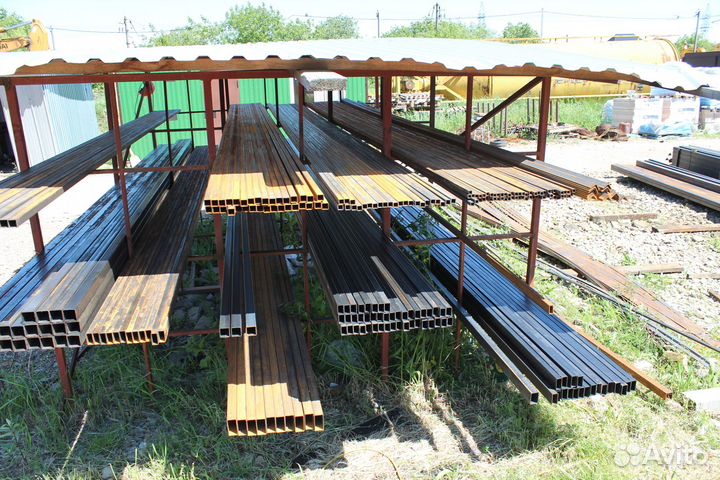 Профильная труба профтруба