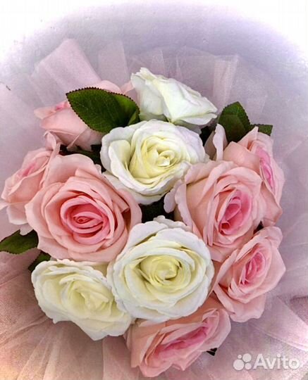 Свадебные кольца+букет с фатой на авто