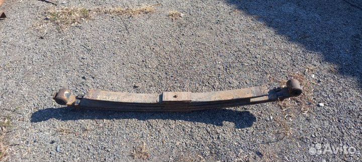 Рессора задняя Hino Dutro XZU378 N04C 2006