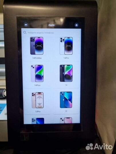 Гидрогелевая пленка на все модели iPhone