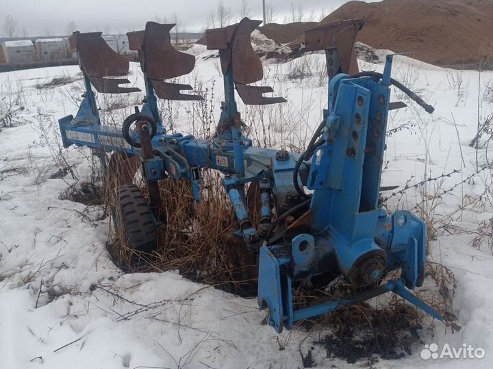 Оборотный плуг 4 1