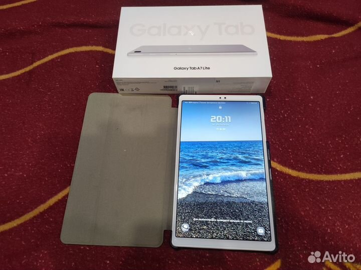 Планшет Samsung Galaxy Tab A7 Lite LTE 32GB Silve