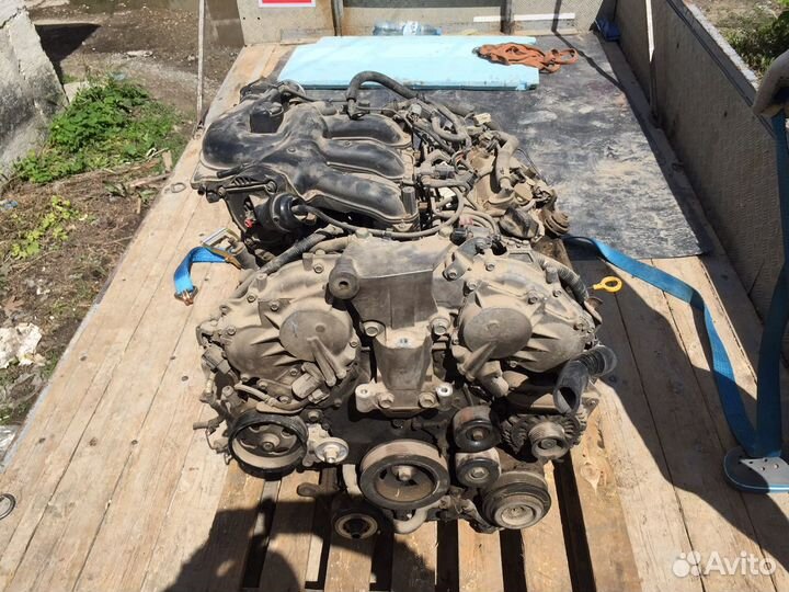 Двигатель Ниссан теана