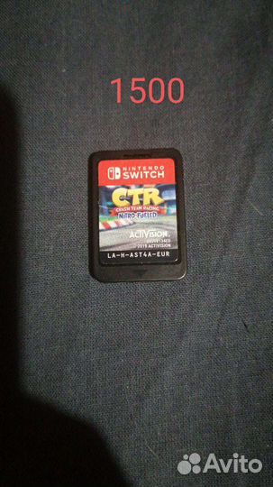 Игры для nintendo switch