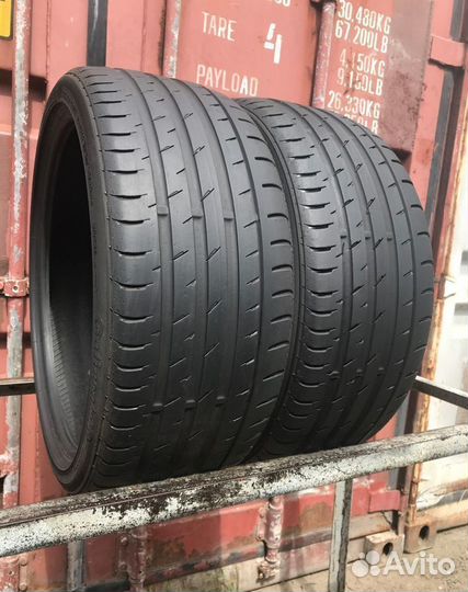 Continental ContiSportContact 3 225/35 R18 87W