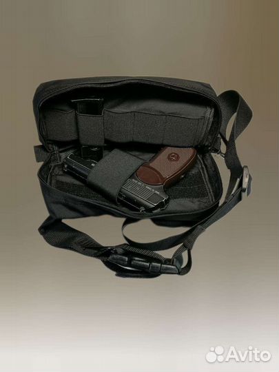 Утилитарная поясная сумка-кобура