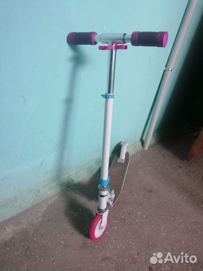Самокат детский двухколесный бу