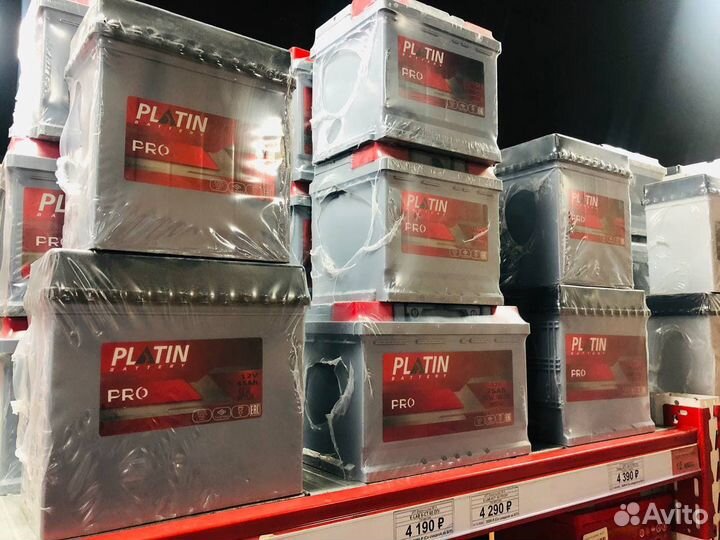 Аккумулятор e-lab 90A, 780А