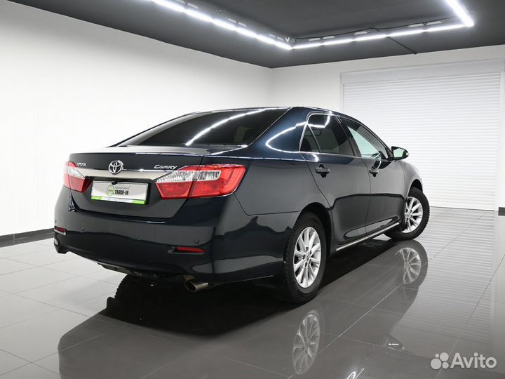 Toyota Camry 2.5 AT, 2012, 162 352 км