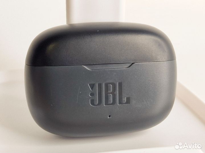 Беспроводные наушники JBL wave 200 TWS, чёрный