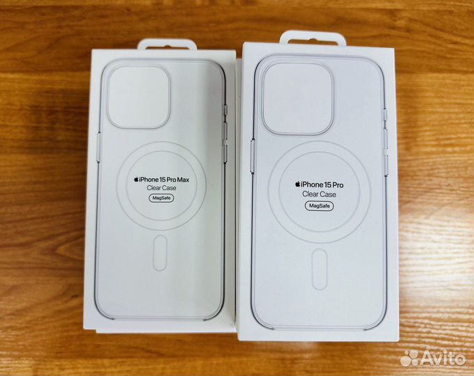 Apple Magsafe Clear Case(оригинал)