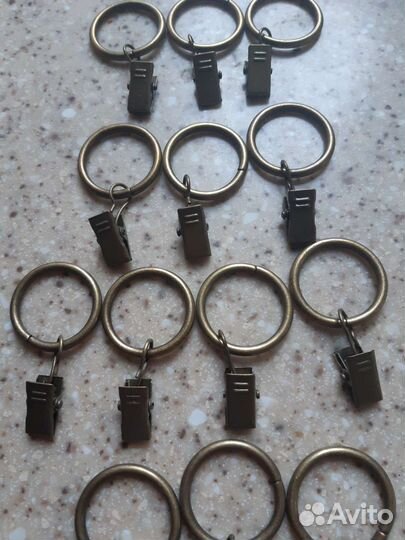 Кольца для карниза