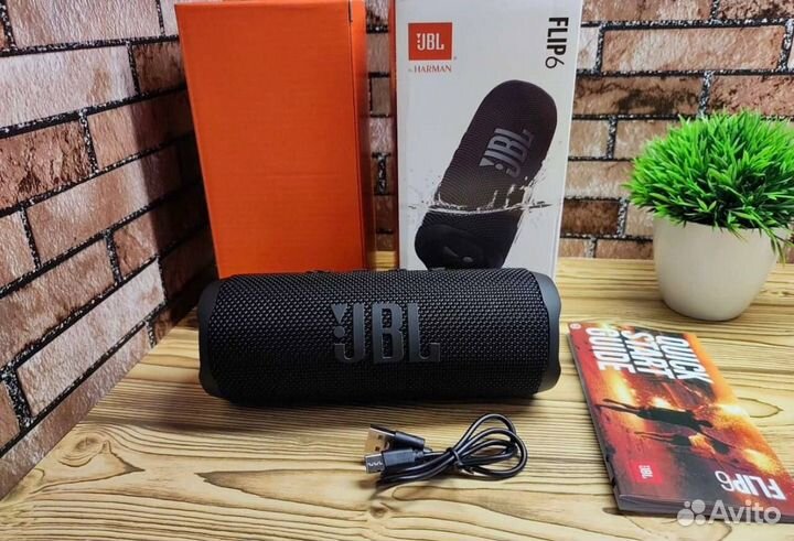 Колонка JBL Flip 6 + бесплатная доставка