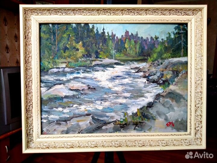 Картина. Карелия