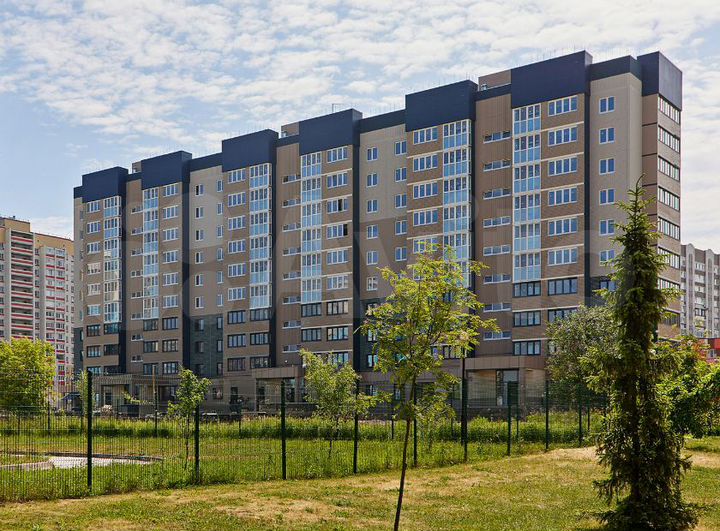 2-к. квартира, 67,5 м², 10/10 эт.