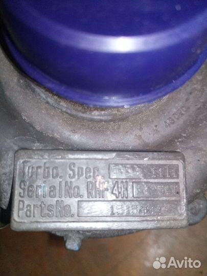 Турбина L200 4D56