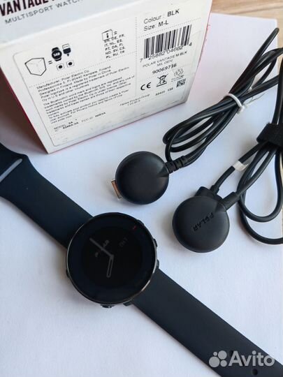 Часы polar Vantage m