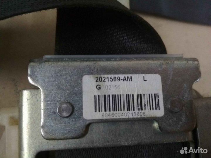 Ремень безопасности передний левый Nissan Armada