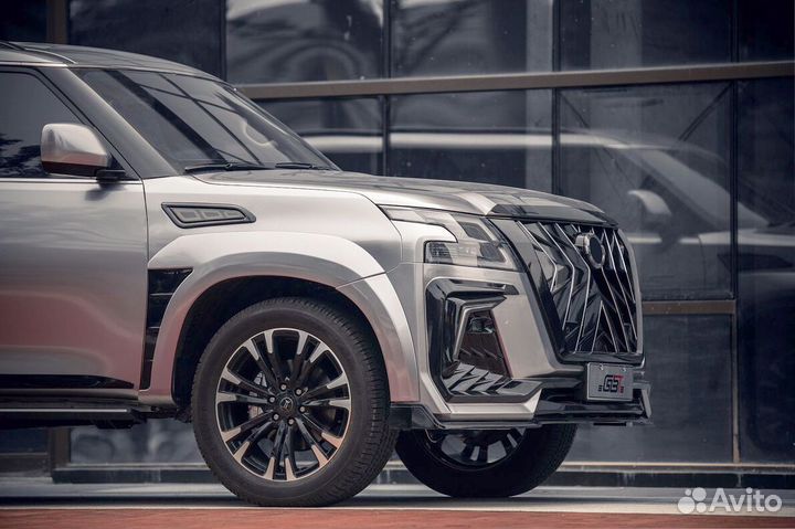 Рестайлинг Nissan Patrol 62 Black Hawk