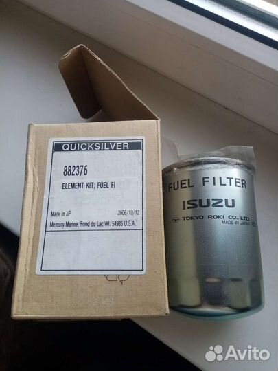 Фильтр топливный Mercury 882376