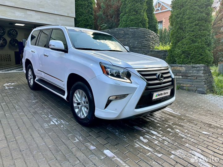 Lexus GX 4.6 AT, 2015, 122 000 км