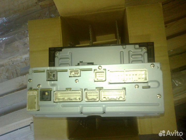 Штатная магнитола на автомобиль Toyota Fortuner II