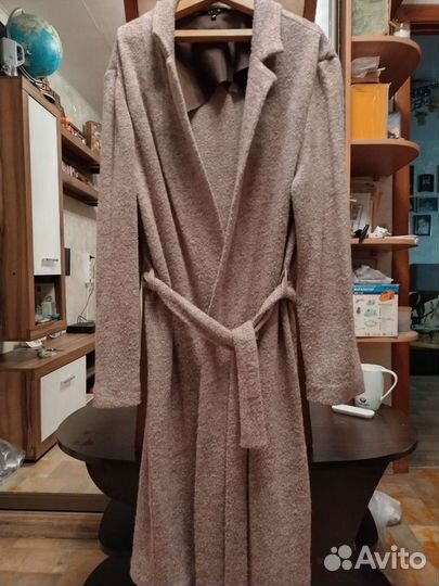 Кардиган тонкий шерсть кролика+овечья, разм 48