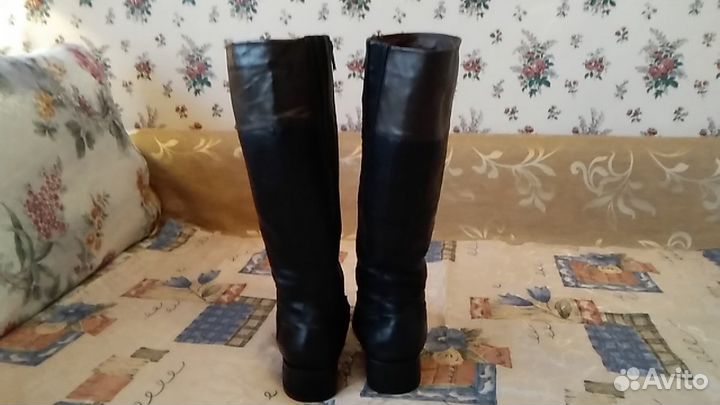 Сапоги женские р-р 40 зимние