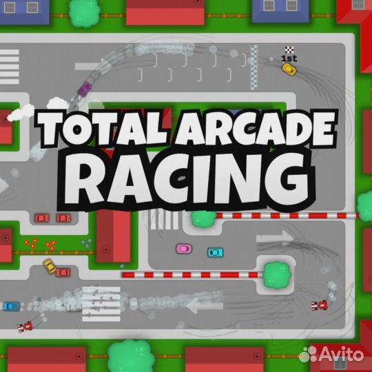 Total Arcade Racing PS4