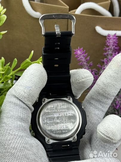 Часы наручные мужские G shock GA 2100 1a1 Черные