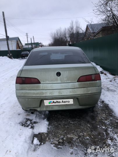 Alfa Romeo 146 1.4 МТ, 1999, 250 000 км