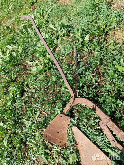 Конный плуг