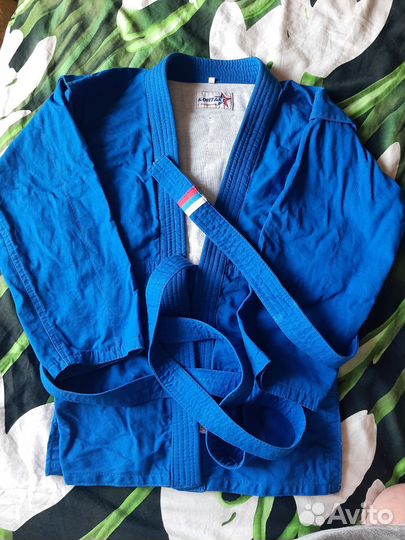 Самбовка для мальчика 140