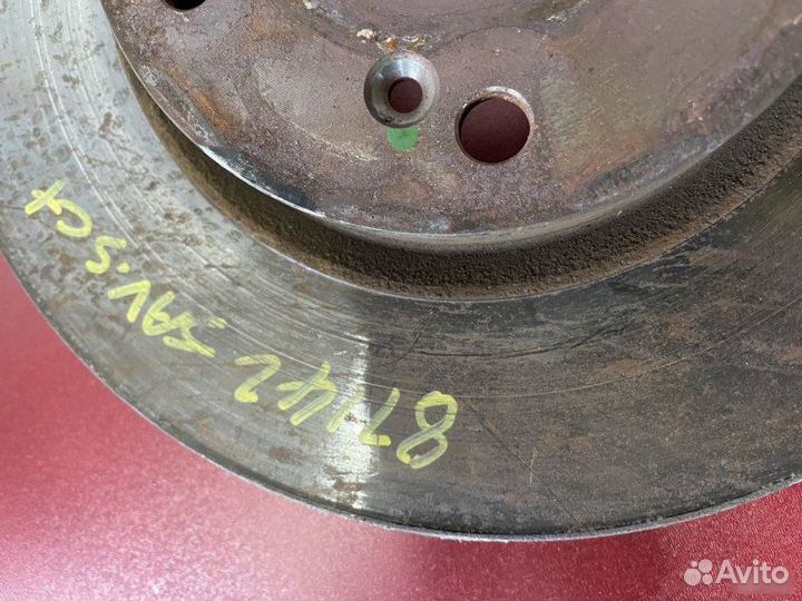 Диск тормозной передний левый Honda Stepwgn RG1