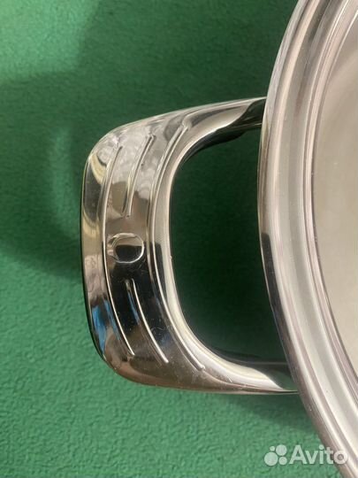 Сковорода сотейник нержавейка