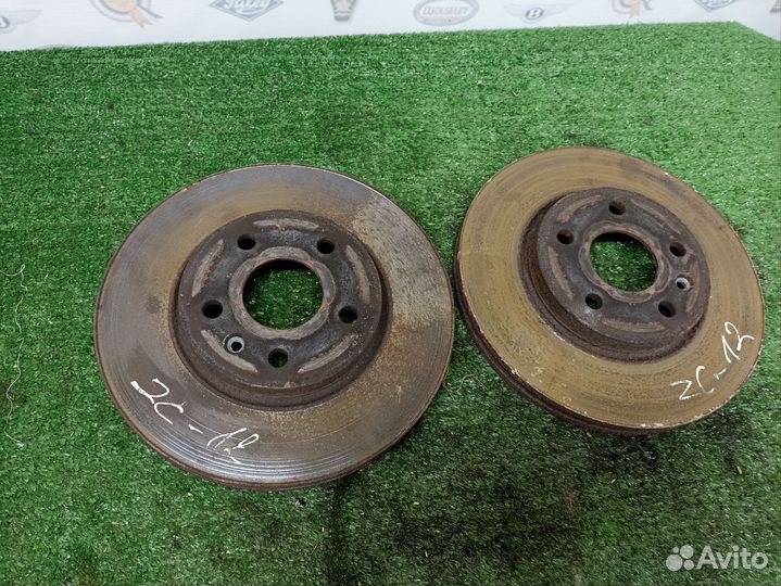 Диск тормозной передний Шевроле Круз