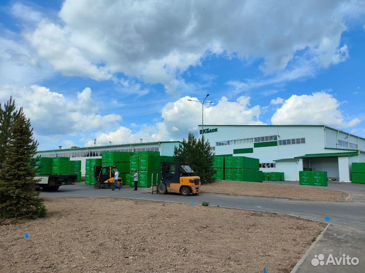 Газобетон вкблок GZB-3131