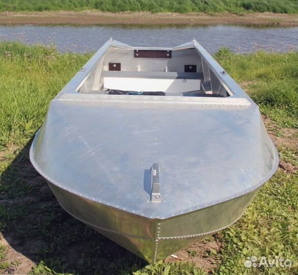 Алюминиевая лодка Романтика - Н 3.5 м, art.GF6578