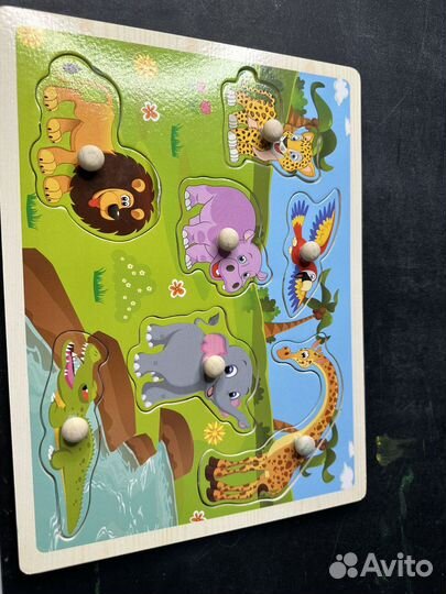 Сортер деревянный