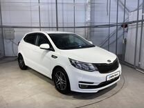 Kia Rio 1.6 AT, 2017, 133 374 км, с пробегом, цена 1 189 000 руб.