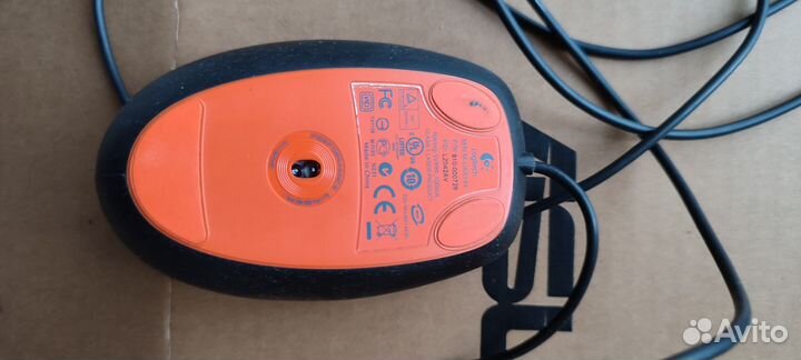 Клавиатура и мышь Logitech