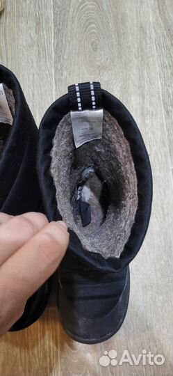 Сапоги зимние детские nordman