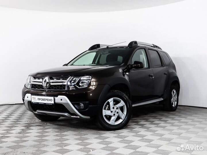 Renault Duster 2.0 AT, 2016, 55 925 км