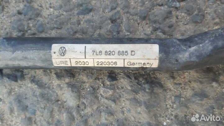 Трубка кондиционера Volkswagen Touareg 1 4.2 2006