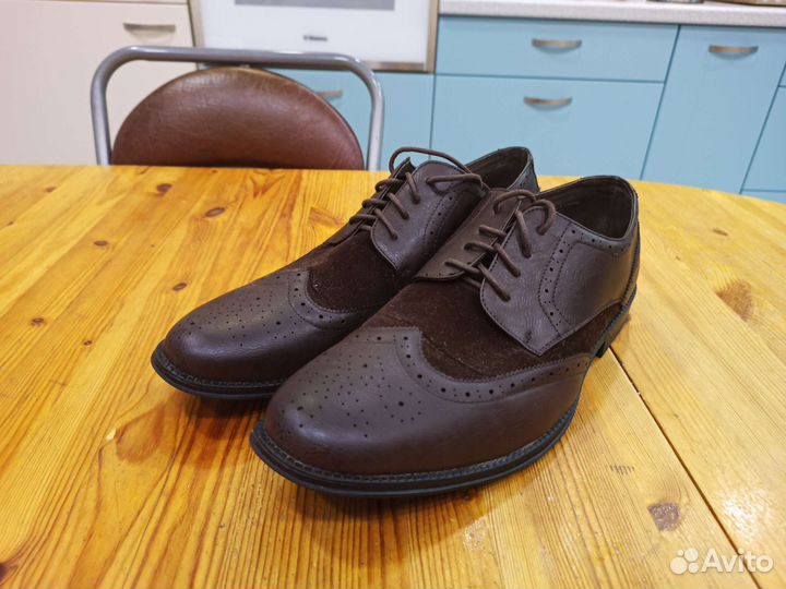 Туфли мужские большого размера