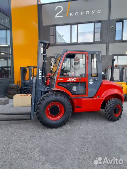 Вилочный погрузчик JAC CPCD 35 OFF ROAD 4WD, 2023