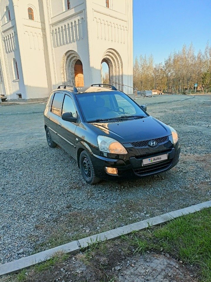 Hyundai Matrix: фото владельца