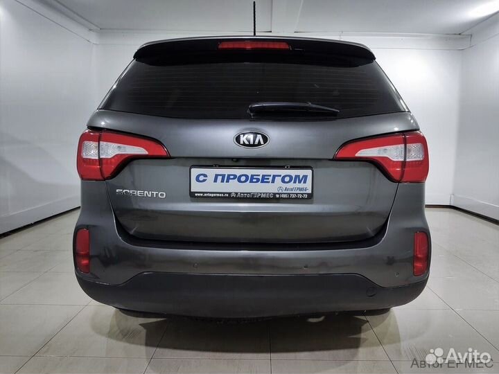 Kia Sorento 2.4 AT, 2015, 123 841 км