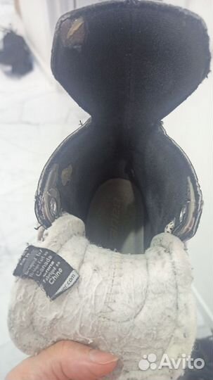 Хоккейные коньки bauer 39 ее