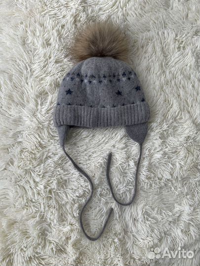 Шапка детская зимняя 52-54